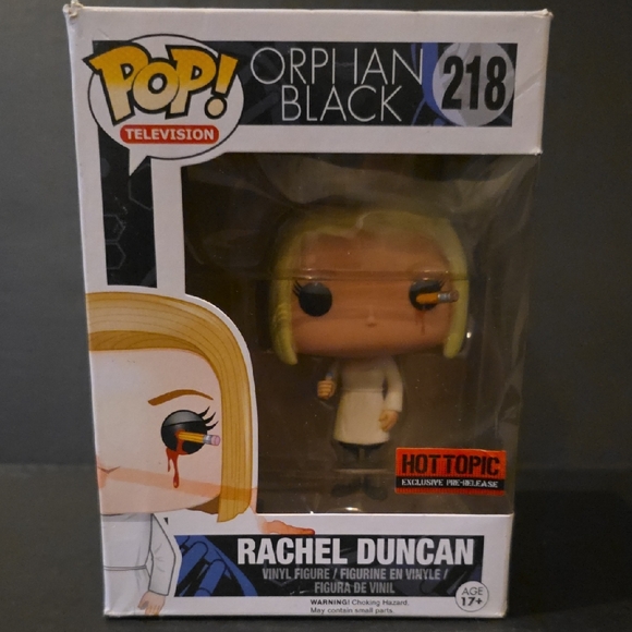 Funko Pop! Orphan Black Rachel Duncan Vinyl Figure - Picture 1 of 8